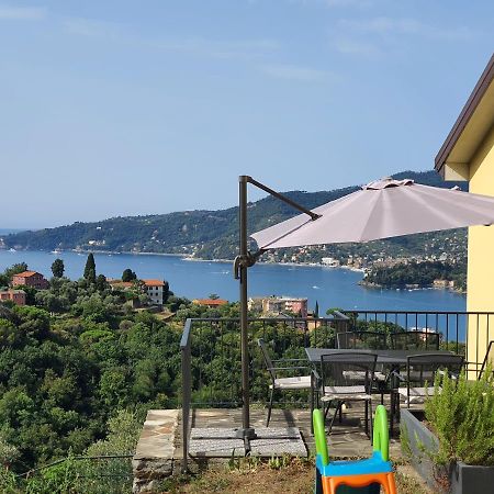 Villa Joana Zoagli Kültér fotó