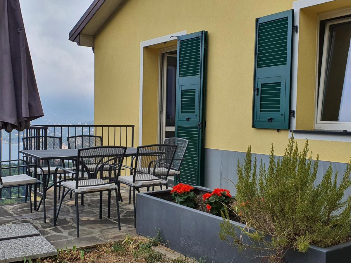 Villa Joana Zoagli Kültér fotó