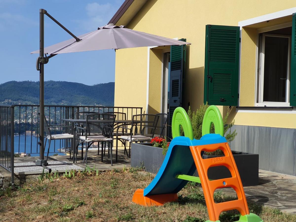 Villa Joana Zoagli Kültér fotó
